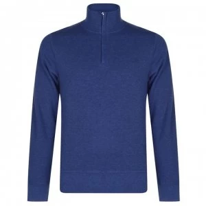 Gant Half Zip Sweater - Indigo 487