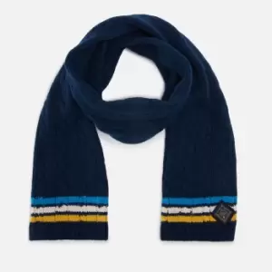 Joules Kids Hartlow Cable-Knit Scarf