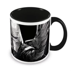 Star Wars - The Rise Of Skywalker Kylo Ren Coloured Inner Mug