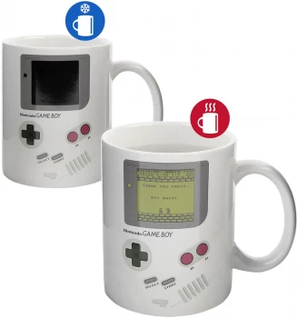 Nintendo Game Boy - Heat Change Mug Cup multicolour