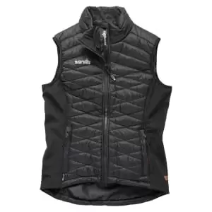 Scruffs Womens Trade Bodywarmer Black - Size 12