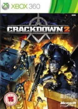 Crackdown 2 Xbox 360 Game