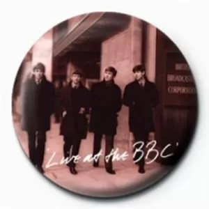 The Beatles - Live at the BBC Pin Badge