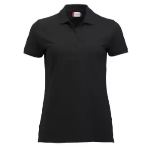 Clique Womens/Ladies Marion Polo Shirt (XS) (Black)