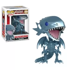 Yu-Gi-Oh! Blue Eyes White Dragon Pop! Vinyl Figure