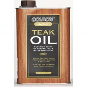 Ronseal Colron Refined Teak Oil 500ml