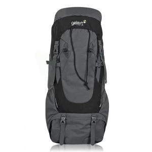 Gelert Shadow 60 Litre Rucksack - Charcoal/Black