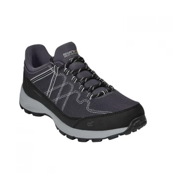 Regatta Lady Samaris Lite Low Waterproof & Breathable Walk - Iron/LtSteel