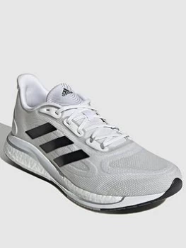 adidas Supernova + M, White/Black, Size 6, Men