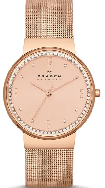 Skagen Watch Ancher Ladies - Gold SKG-009