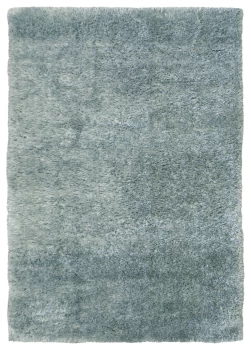 Homemaker Supersoft Shaggy Rug - 120x170cm - Duckegg