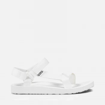 Teva Womens Original Universal Sport Sandals - Bright White - UK 7