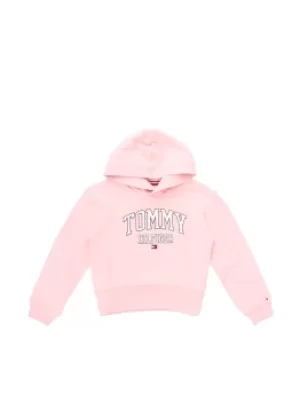 TOMMY HILFIGER Hooded Girls cotone