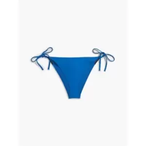 Calvin Klein String Side Tie - Blue