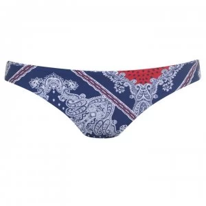 Seafolly Seafolly Bandana Hipster Bikini Bottoms - Chilli