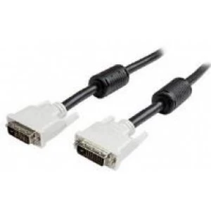 StarTech 5m DVI D Male to Male Single Link Cable