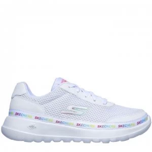 Skechers Go Walk Trainers Ladies - White/Multi