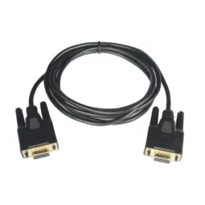 Tripp Lite P450-006 Null Modem Serial DB9 Serial Cable (DB9 F/F) 6 ft. (1.83 m)