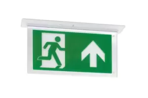 JCC Recessed Emergency Exit Blade Maintained 3M IP20 without Legend - JC50326