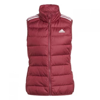 adidas Essentials Light Down Vest Womens - Victory Crimson