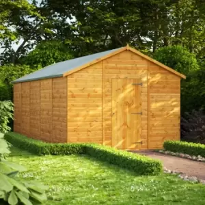 Power 20x10 Apex No Window Shed