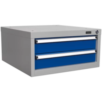 Sealey Double Drawer Unit for API Workbenches