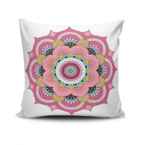 MANDALA-10 Multicolor Cushion