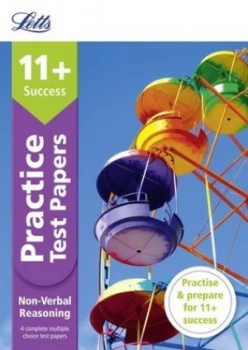 11+ Non-Verbal Reasoning Practice Test Papers - Multiple-Choice for the Gl Assessment Tests by Pamela Macey Paperback