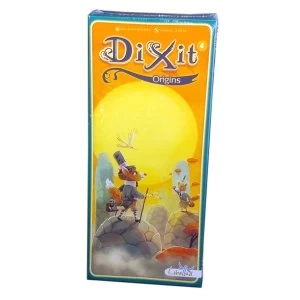 Dixit 4: Origins Expansion (Multilingual Edition)