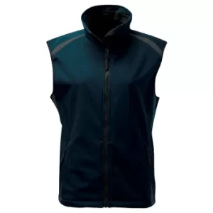 Womens Soft-shell Gillet Navy Large