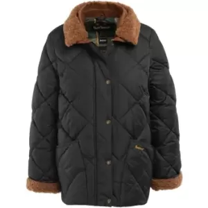 BARBOUR Winter Liddesdale Quilted Jacket - Black