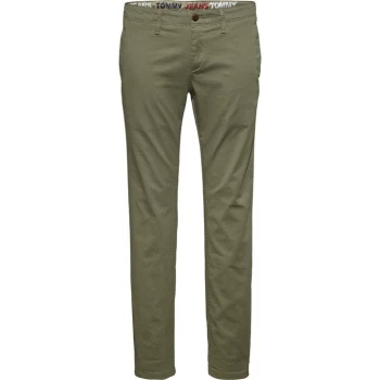 Tommy Jeans Slim Ferry Chinos - Green