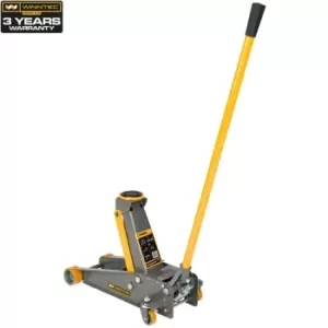 WINNTEC WINNTEC 3 TON Turbo-Lift Trolley Jack