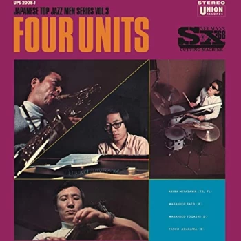 Akira Miyazawa/Masahiko Sato/Masahiko Togashi/Yasuo A... - Four Units - Japanese Jazz Men Series Vol. 3 Vinyl