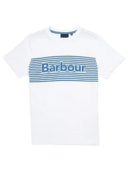 Barbour Boys Bays T-Shirt - White