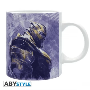 Marvel - Thanos - Subli - Matte Mug