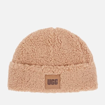 UGG Womens Sherpa Hat - Caramel