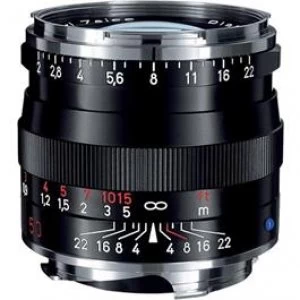 Zeiss Planar T 50mm f/2 ZM Black