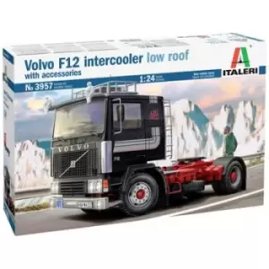 Italeri 3957 Volvo F-12 Intercooler Low Roof HGV assembly kit 1:24