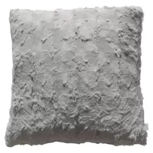 Stamford Faux Fur Cushion Grey