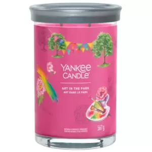 Yankee Candle Tumbler Candles Large Art In The Park 567g