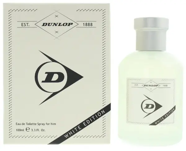 Dunlop White Edition Eau de Toilette For Him 100ml