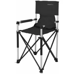 Camping Chair Petit Jr. Black Eurotrail - Black