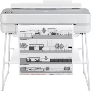 HP 5HB12C DesignJet Studio Steel 24" Large Format Printer