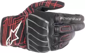 Alpinestars MM93 Losail V2 Motorcycle Gloves, black-grey-red, Size 2XL, black-grey-red, Size 2XL