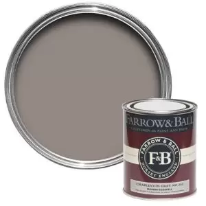 Farrow & Ball Modern Charleston Gray No. 243 Eggshell Paint, 750Ml