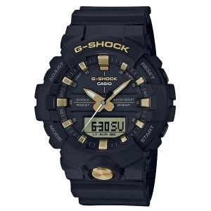 Casio G-SHOCK Standard Analog-Digital Watch GA-810B-1A9 - Black