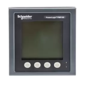 Schneider Electric PM5000 3 Phase LCD Energy Meter, Type Electromechanical