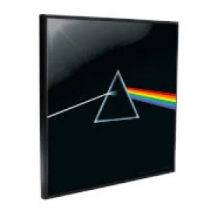 Pink Floyd - Dark Side Of The Moon Crystal Clear Pictures Wall Art