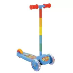 Paw Patrol Tilt N Turn Scooter with LED Lights